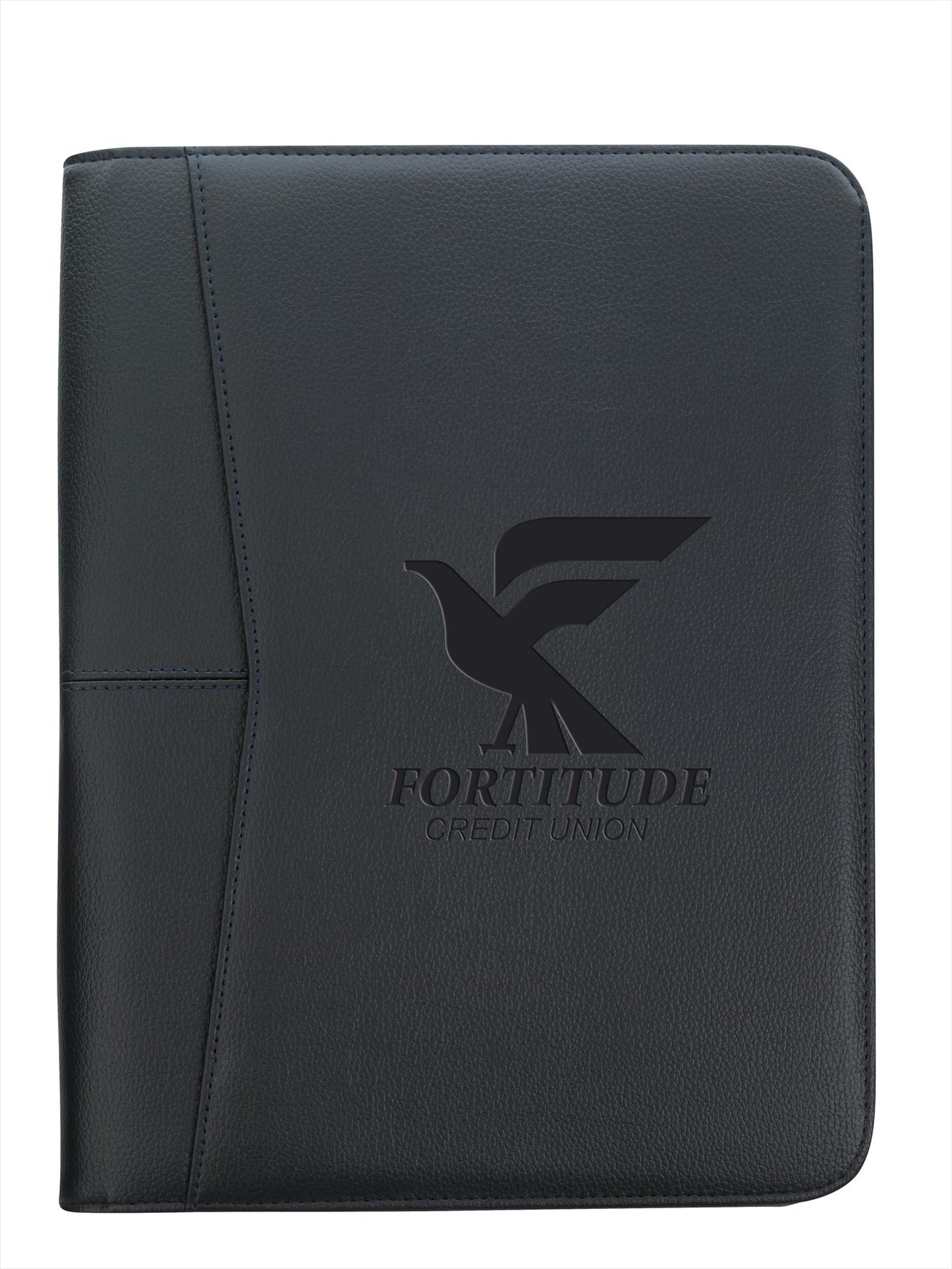 Arrow Zippered Padfolio