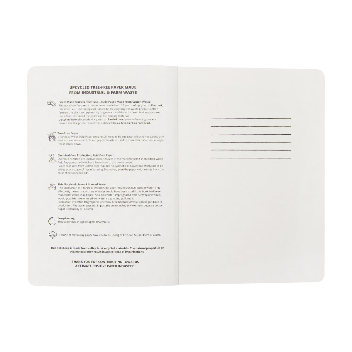 New Brew Coffee Husk Journal