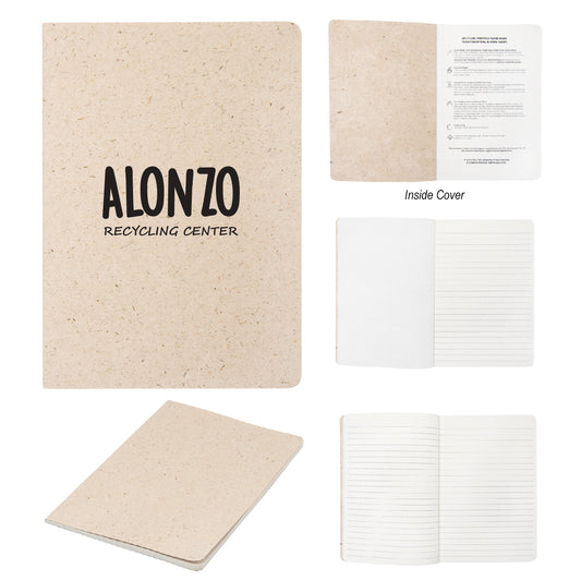 BEIGE Tree-Free Lemongrass Journal