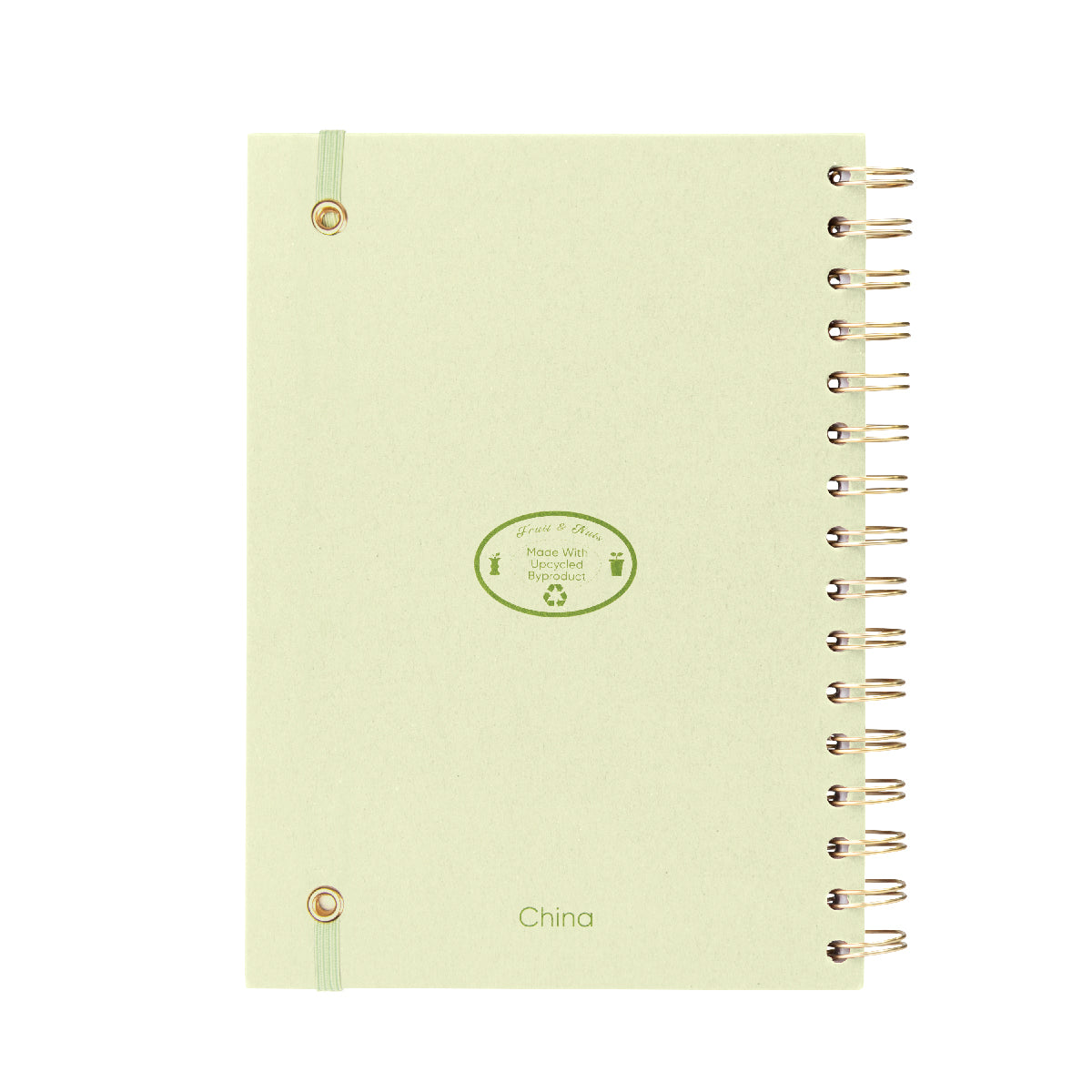 Fruit Paper Spiral Notebook