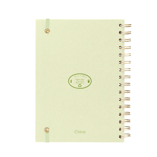 Fruit Paper Spiral Notebook