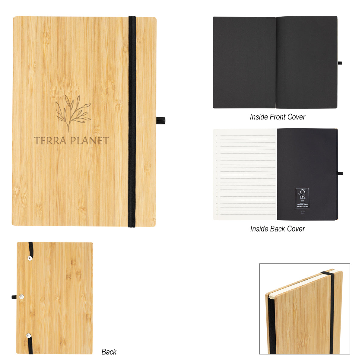 FSC BAMBOO Owen Bamboo Journal
