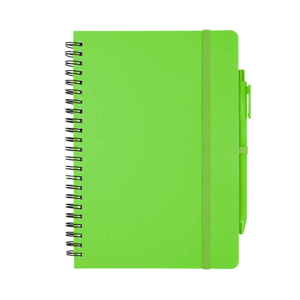 REPREVE® Recycled Spiral Notebook with Pen