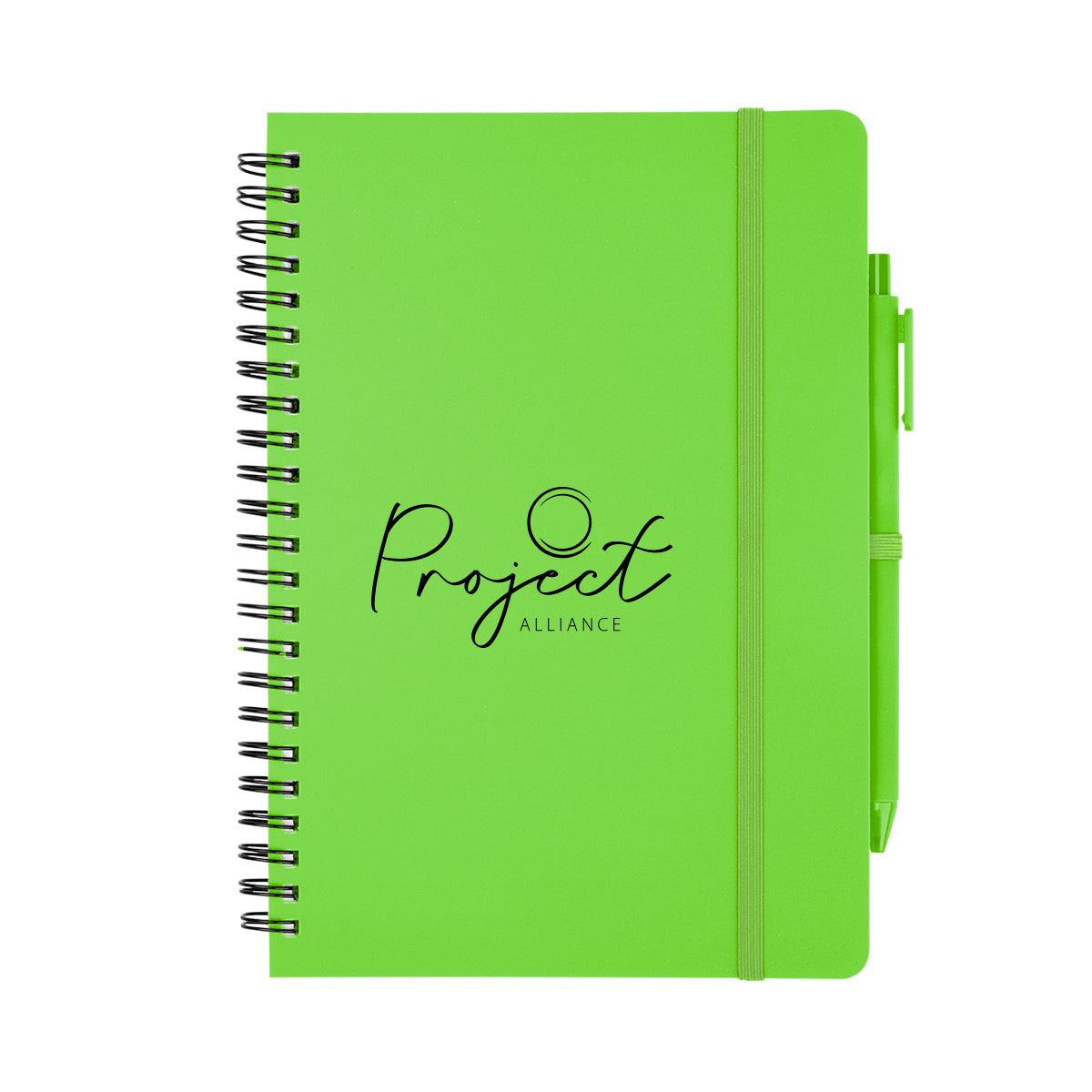 REPREVE® Recycled Spiral Notebook with Pen