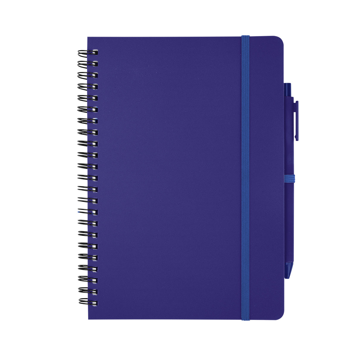 REPREVE® Recycled Spiral Notebook with Pen