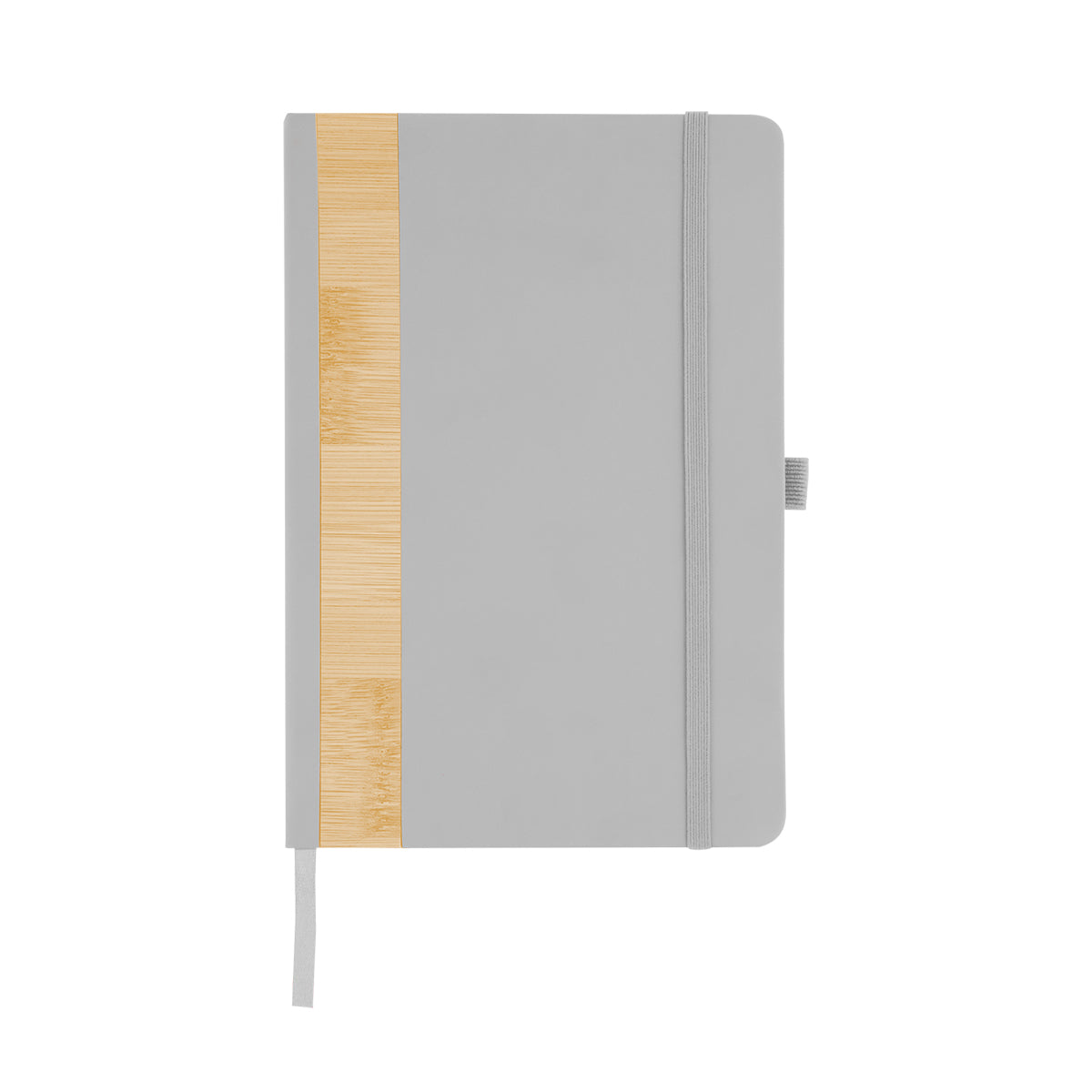 Recycled PU And Bamboo Accent Journal