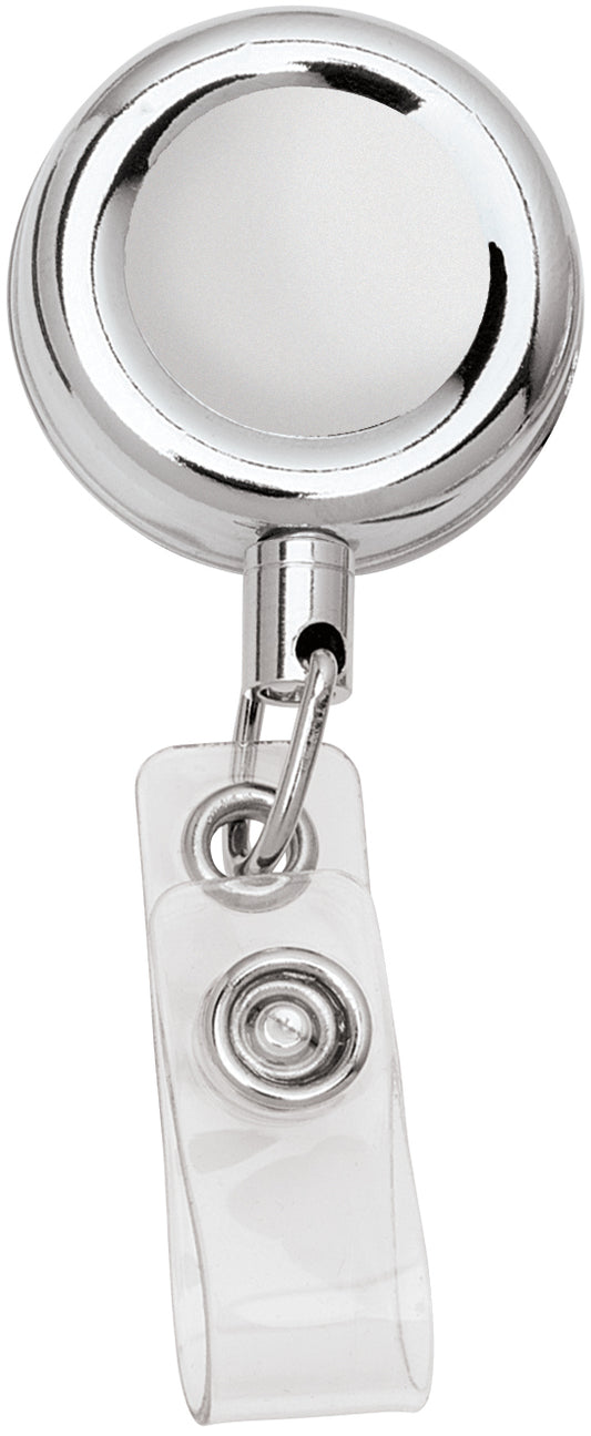 Metal Retractable Badge Holder