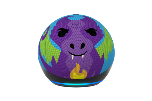 Amazon Echo Dot Kids Edition (5th Generation) - Dragon