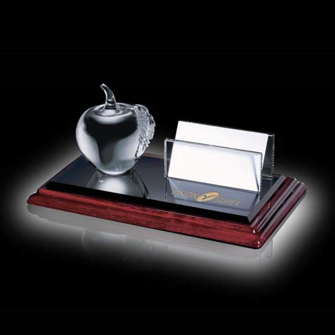 Apple Business Card Holder