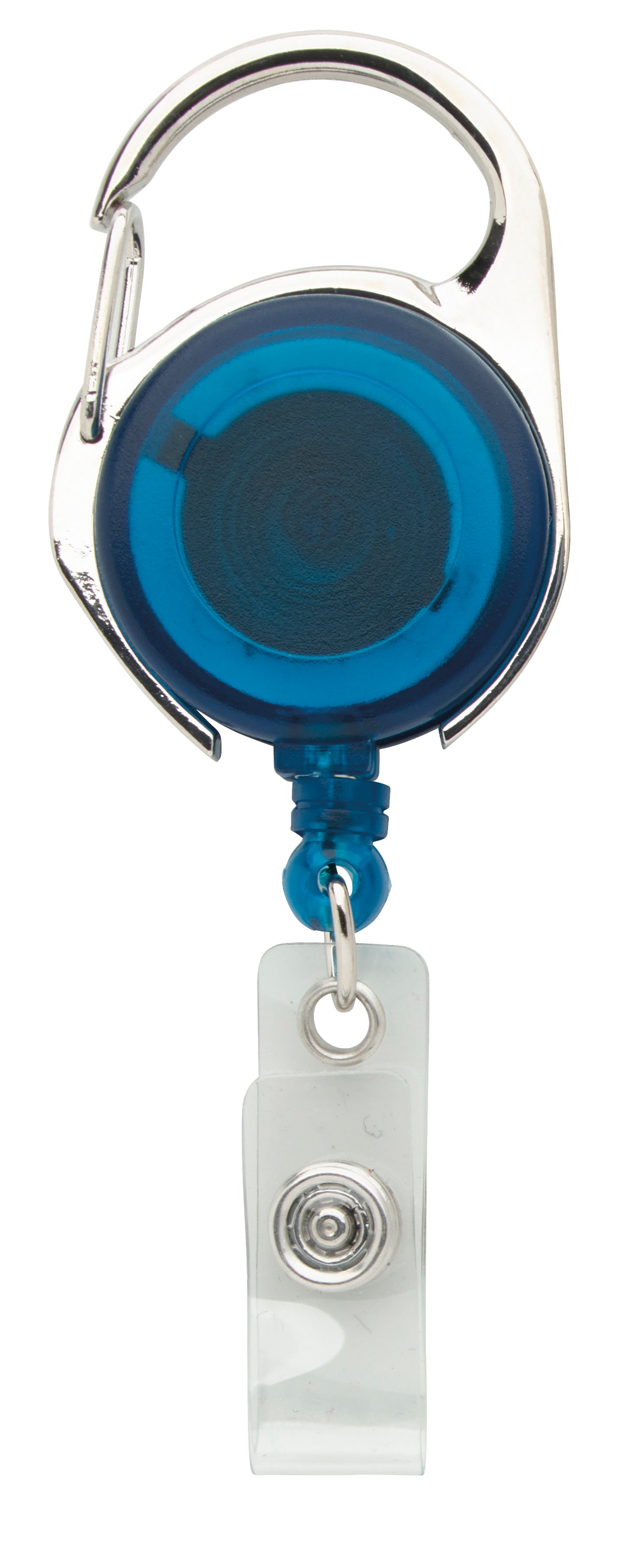 Carabiner Badge Holder