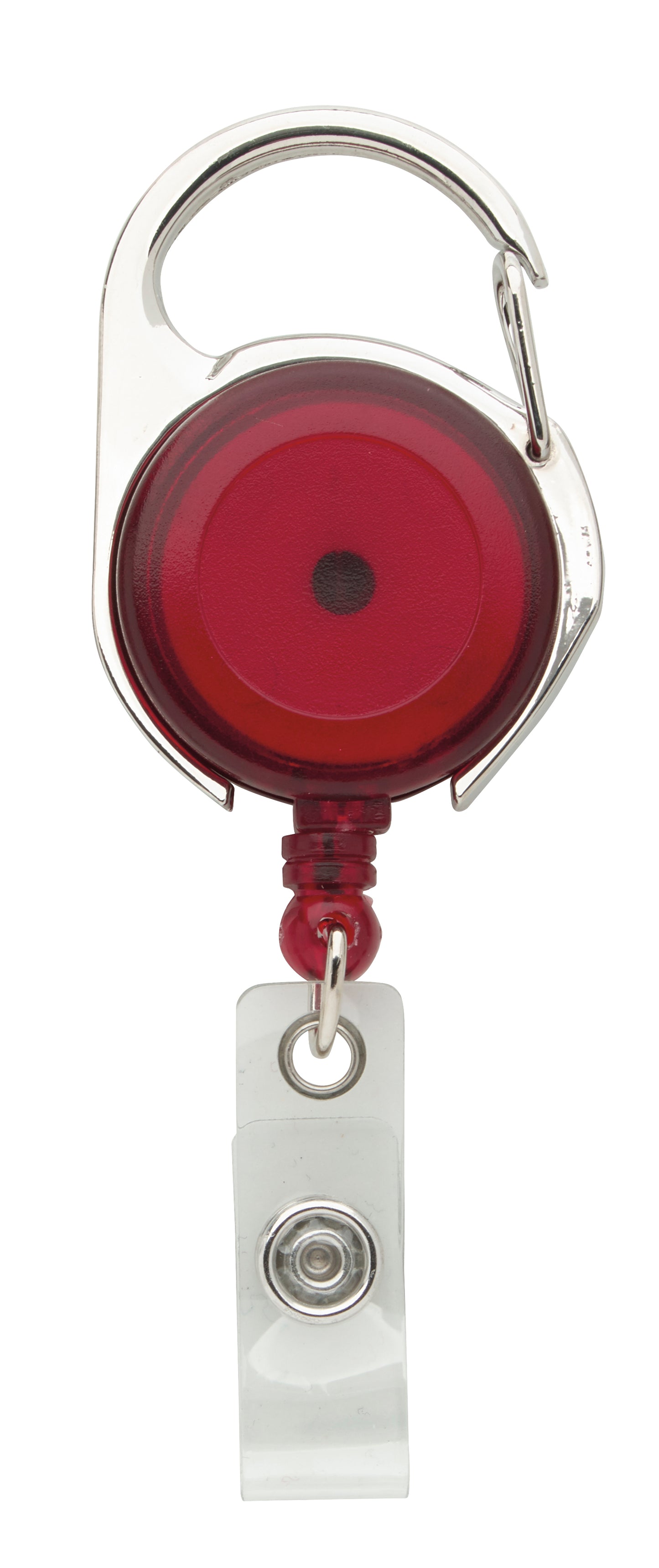 Carabiner Badge Holder