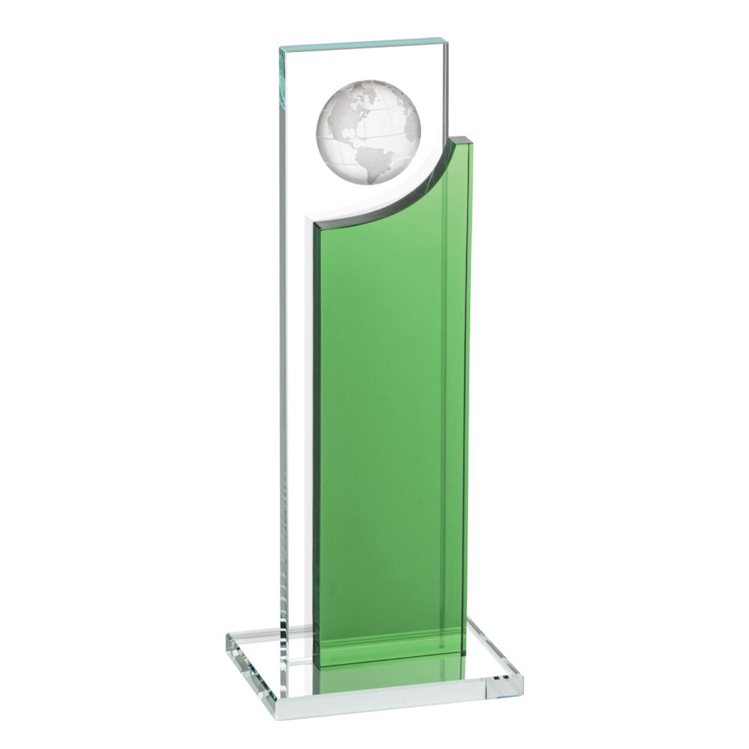 Sherwood Globe Award - Green