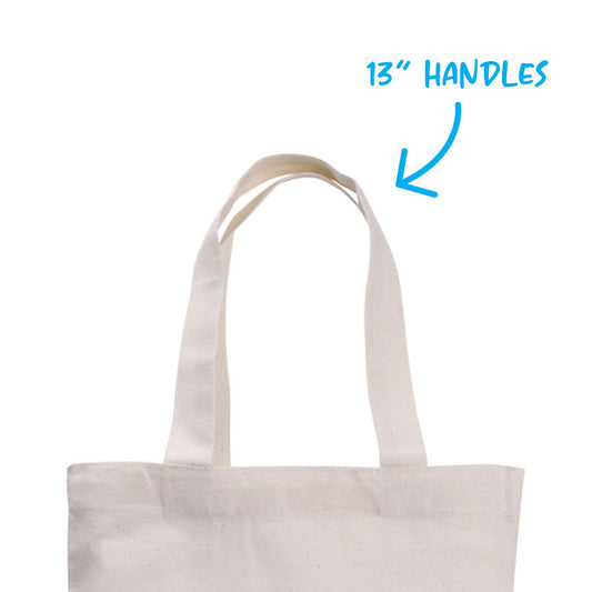 Natural Good Value™ Natural Mini Economy Tote