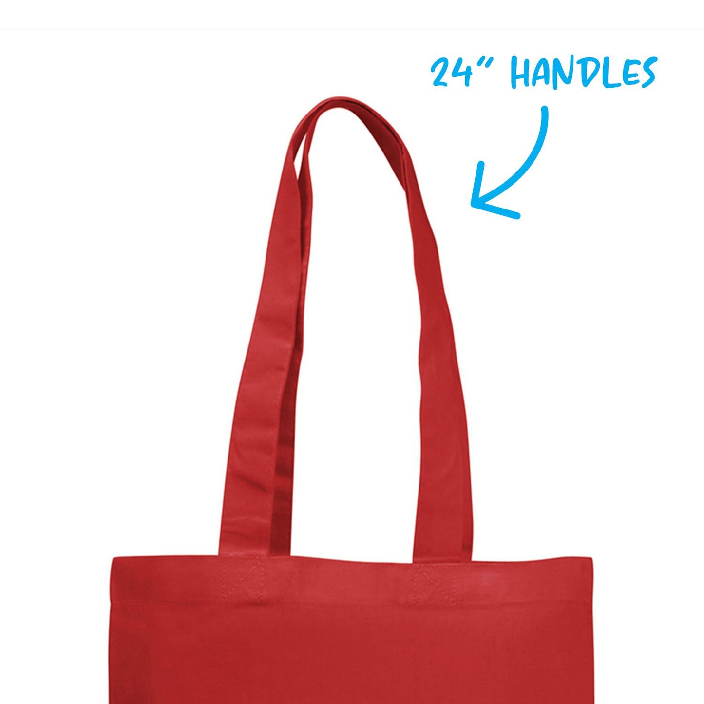 Good Value™ Colored Magazine Economy Tote