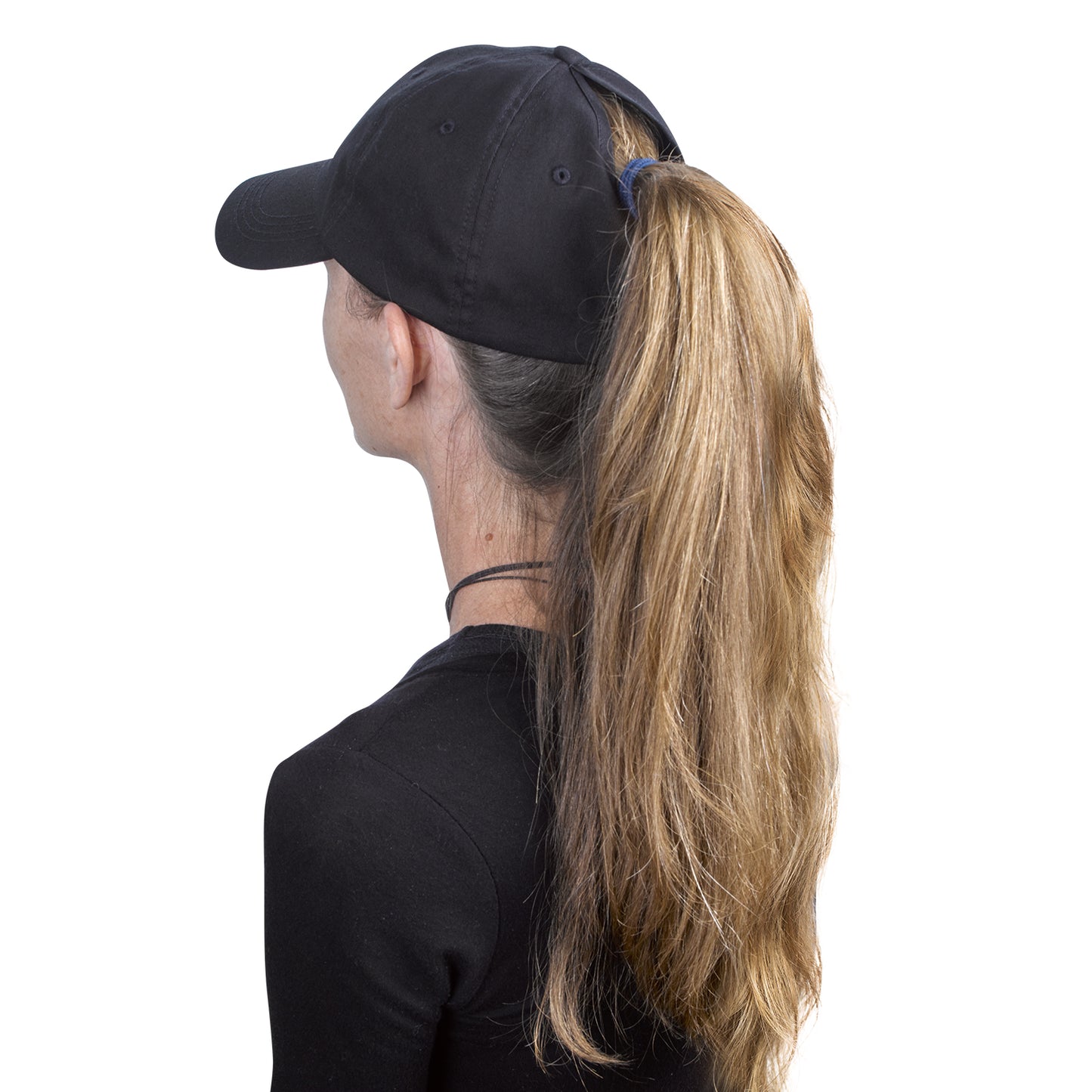 High Ponytail Cap