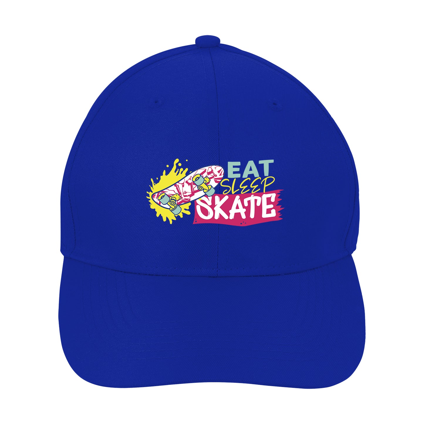 Front View of Black Adrenaline Cap