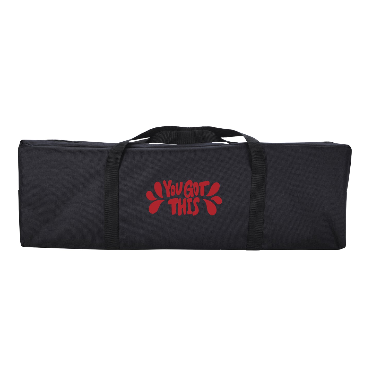 Front View of Black Fun On The Go Games - Ladder Ball