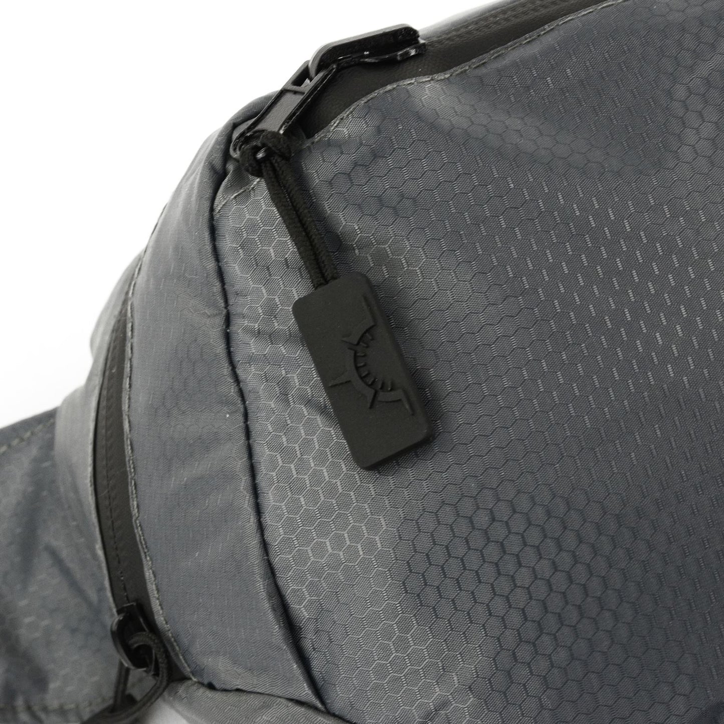 Front View of Charcoal EPEX® North Vista Trail Waist Pack