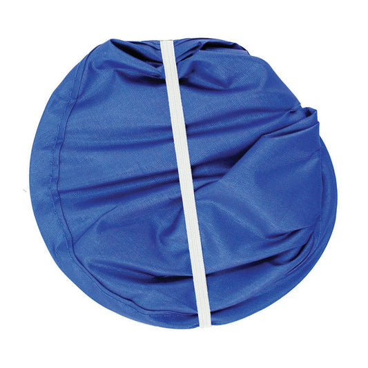 Front View of Black Cyclone Fan