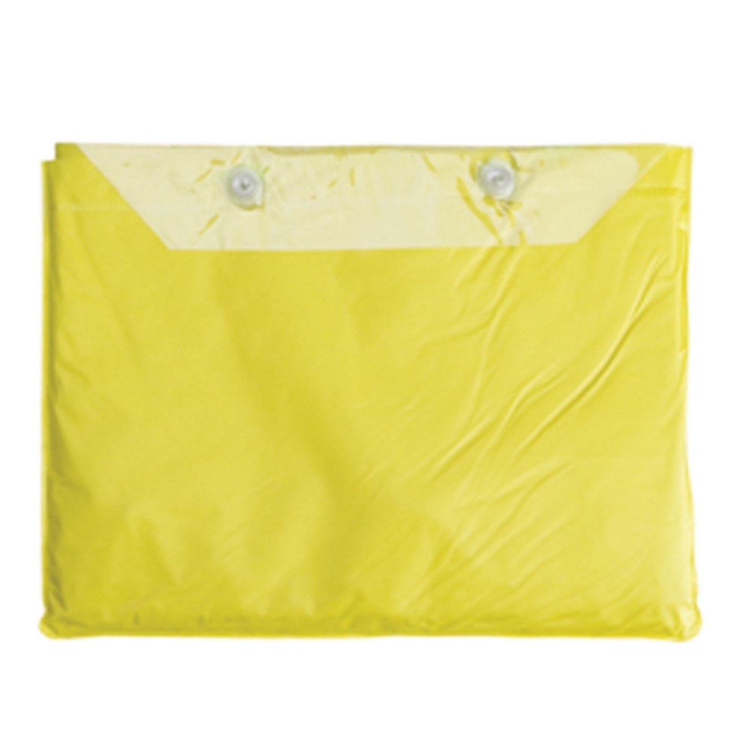 Front View of Black Shed Rain™ Poncho