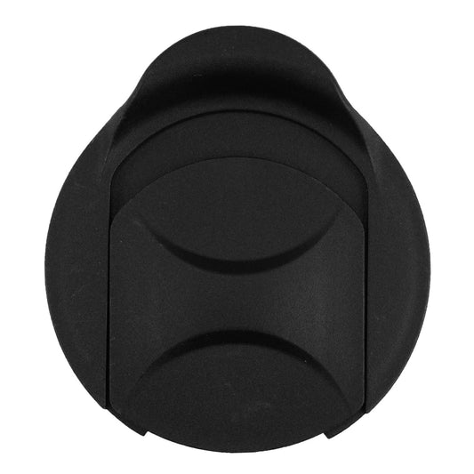 Front View of Black Cork Mug - 14 oz.