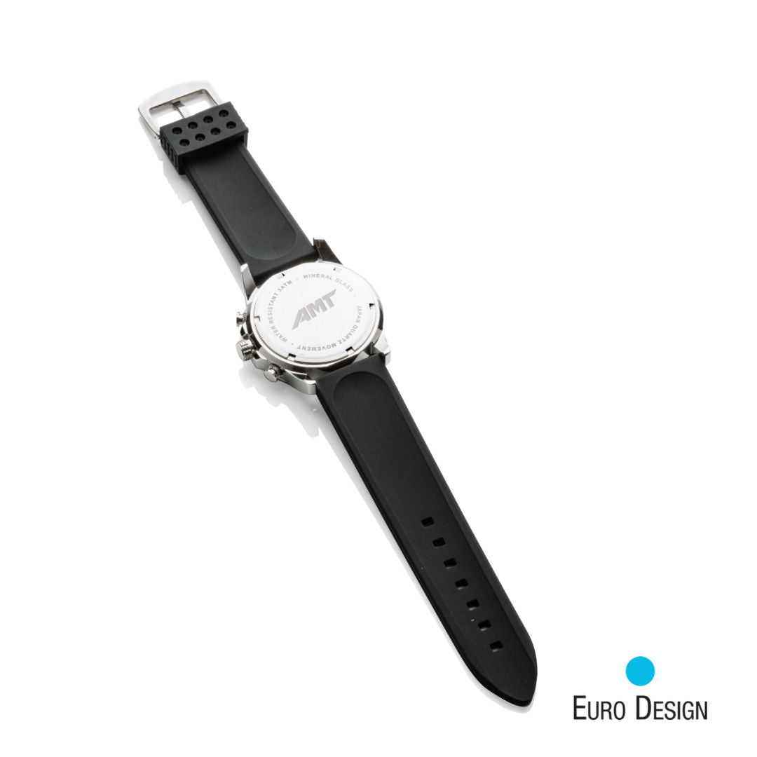 Euro Design® Helsinki Chronograph Watch