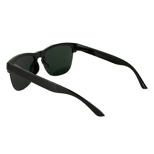 "CAMBRIA" Recycled Half Frame Reflective Sunglasses