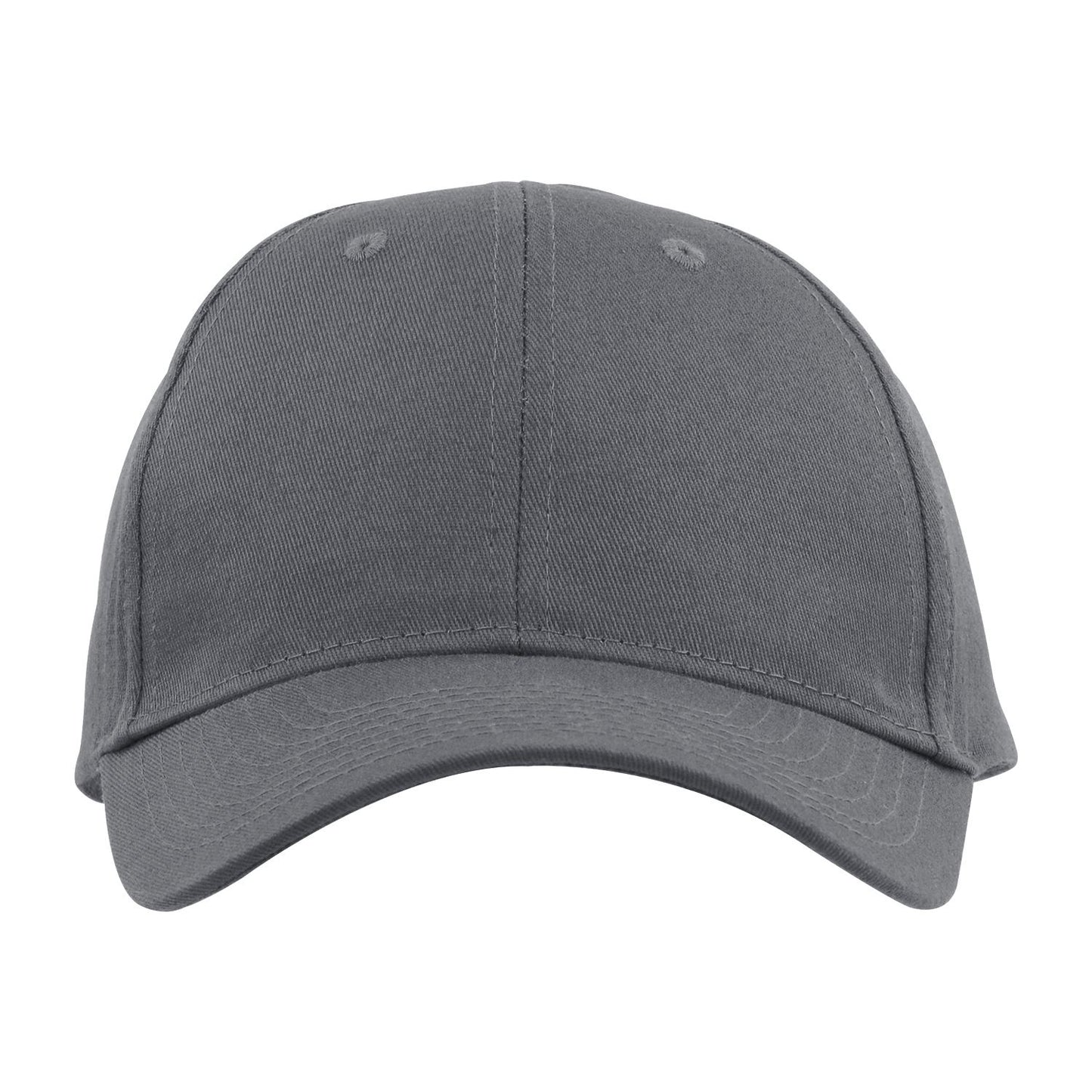 Buttonless Cap