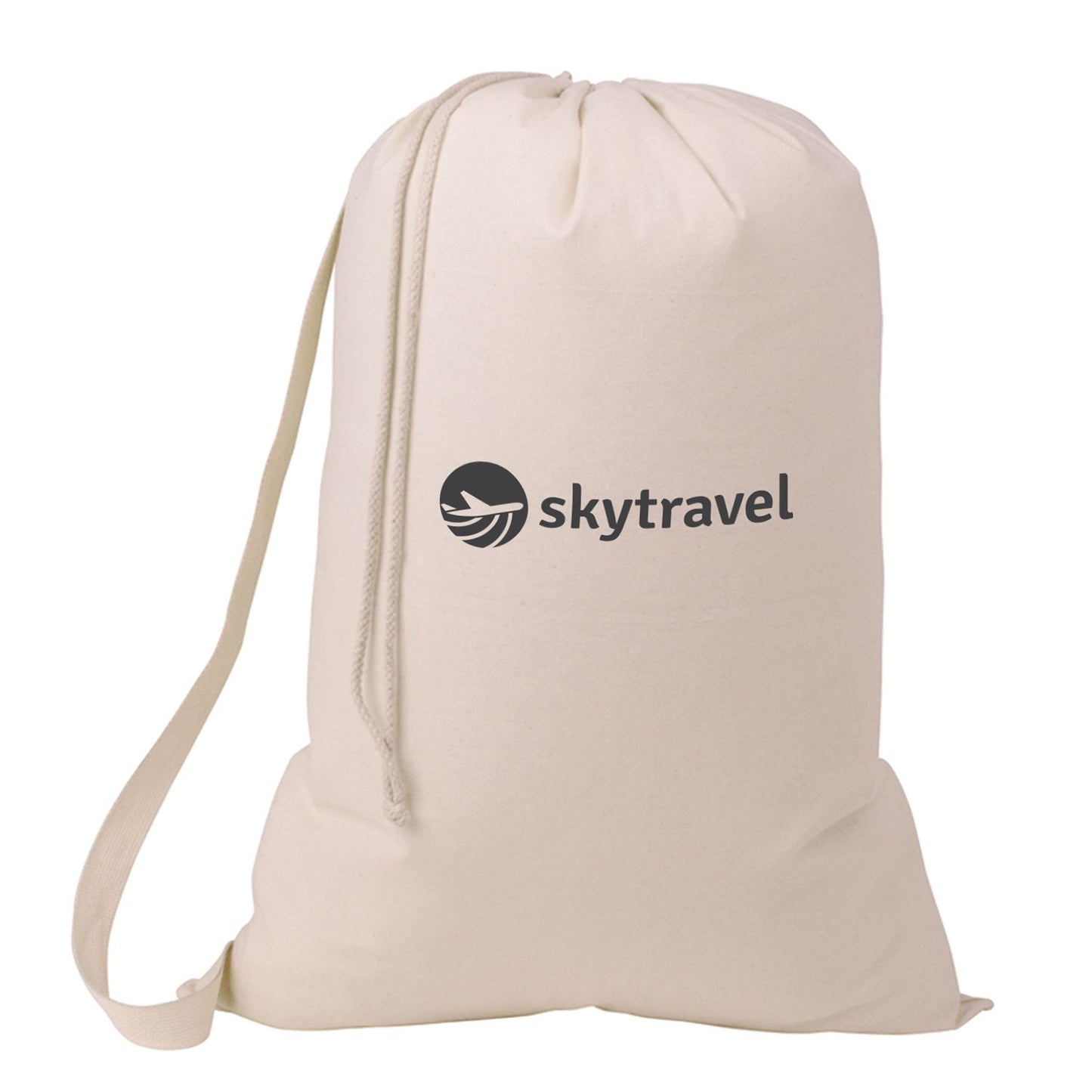 Front View of Natural Laundry Day Drawcord