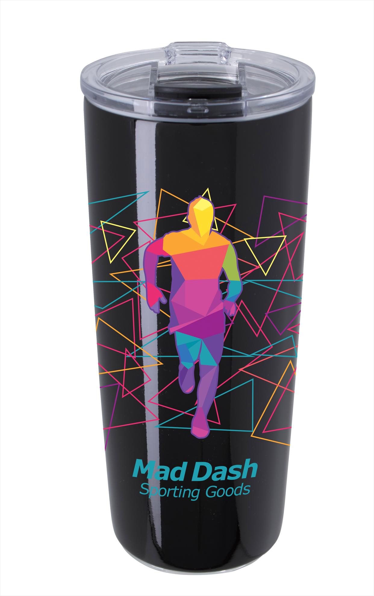 Koozie® Flip Lid Tumbler - 20 oz.