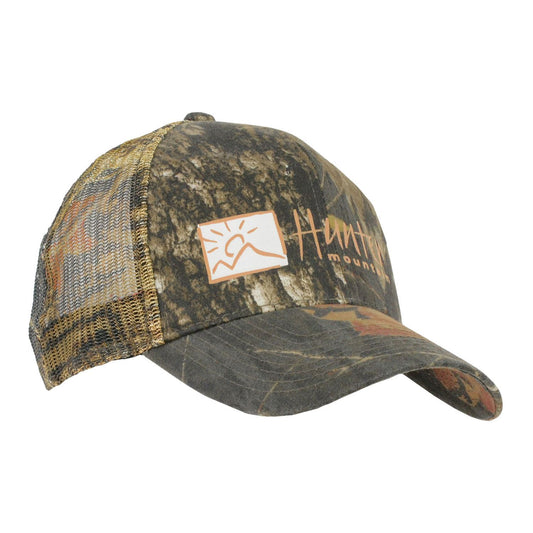 Right View of Mossy Oak Breakup Camo Mesh Cap