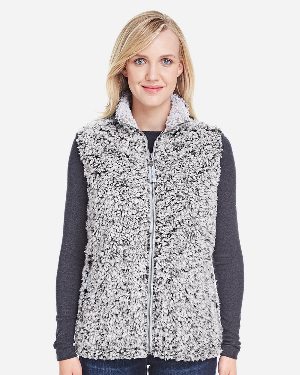 Women’s Epic Sherpa Full-Zip Vest - 8456