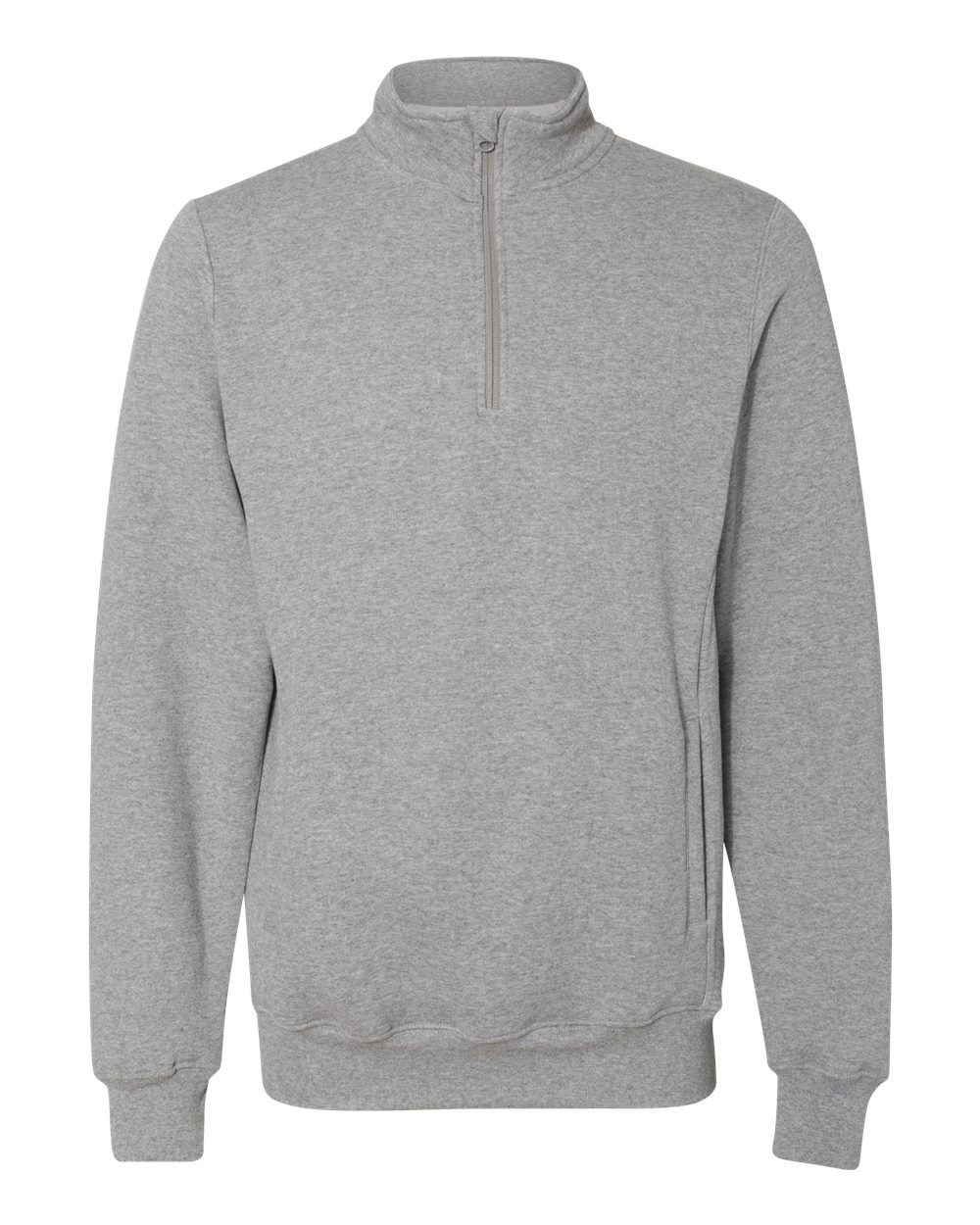 Unisex Dri Power® Quarter-Zip Cadet Collar Sweatshirt - 1Z4HBM