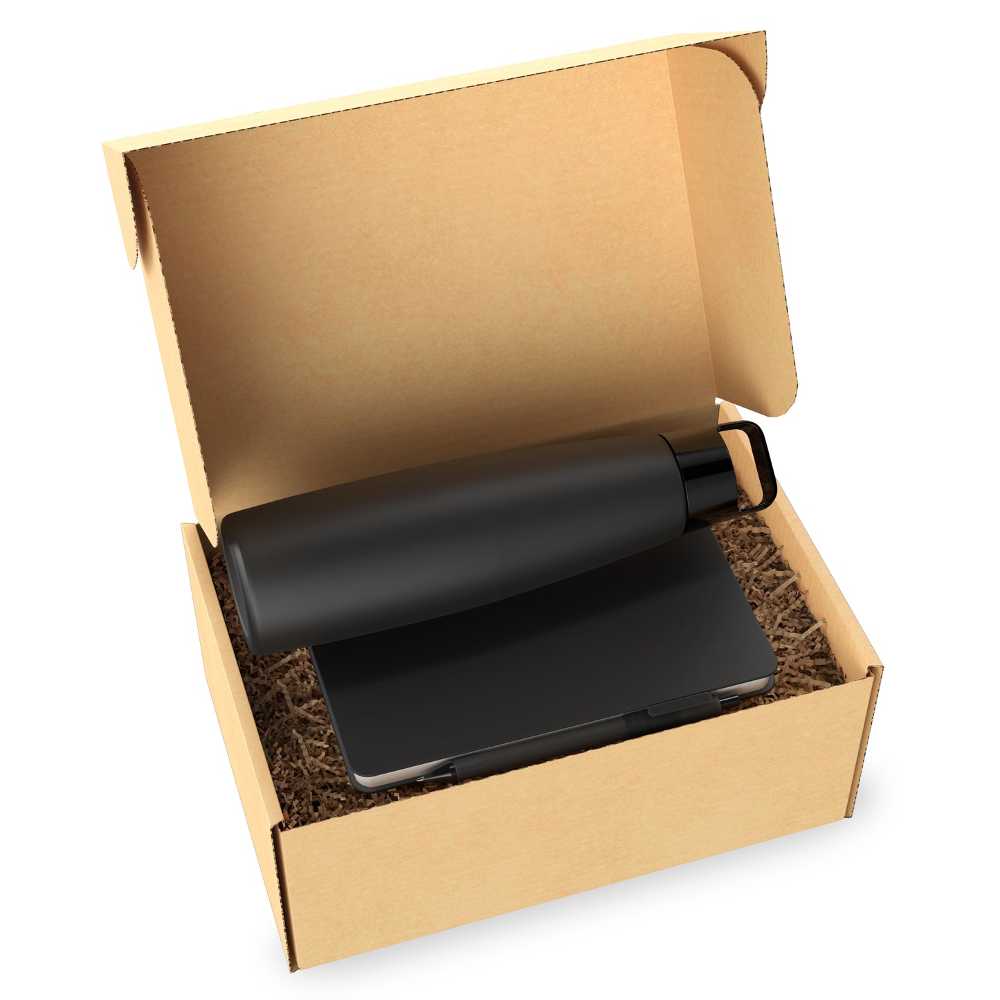 On display! 2-piece gift set in an eco gift box