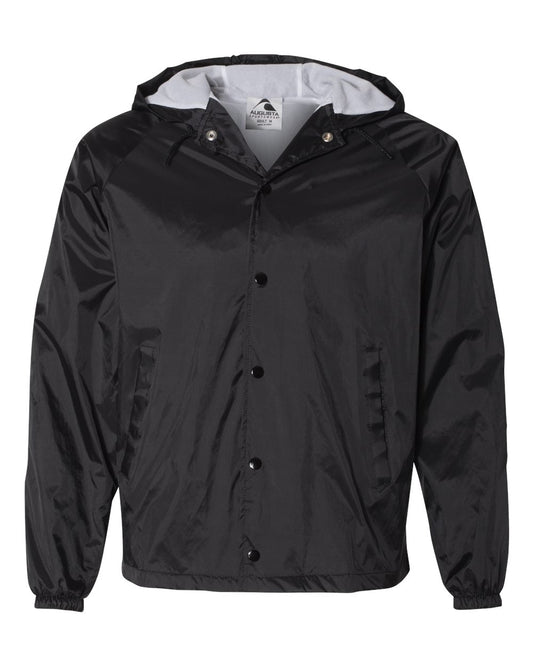 Unisex Hooded Coach's Jacket - 3102