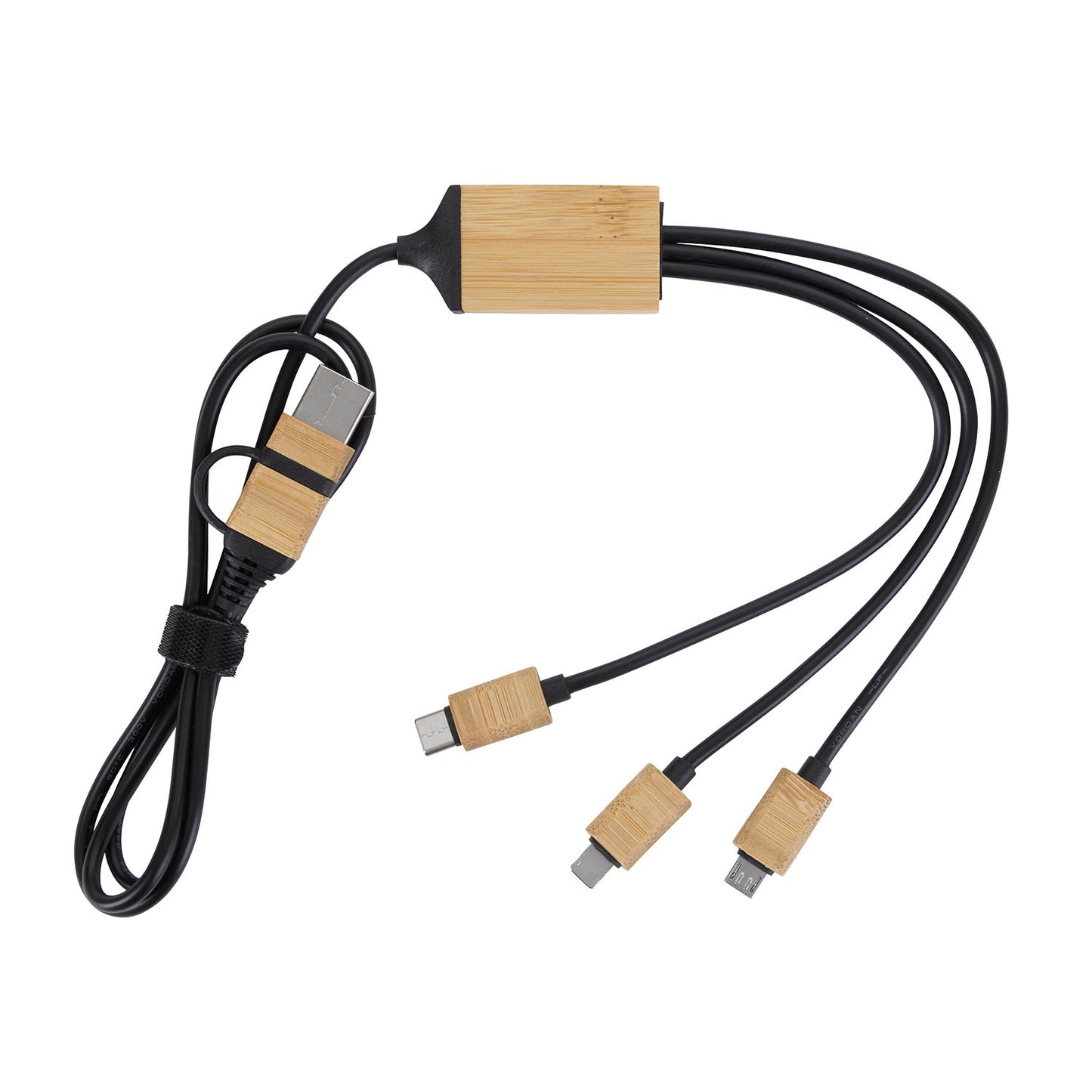 BambooTunes 5-in-1 Charging Cable
