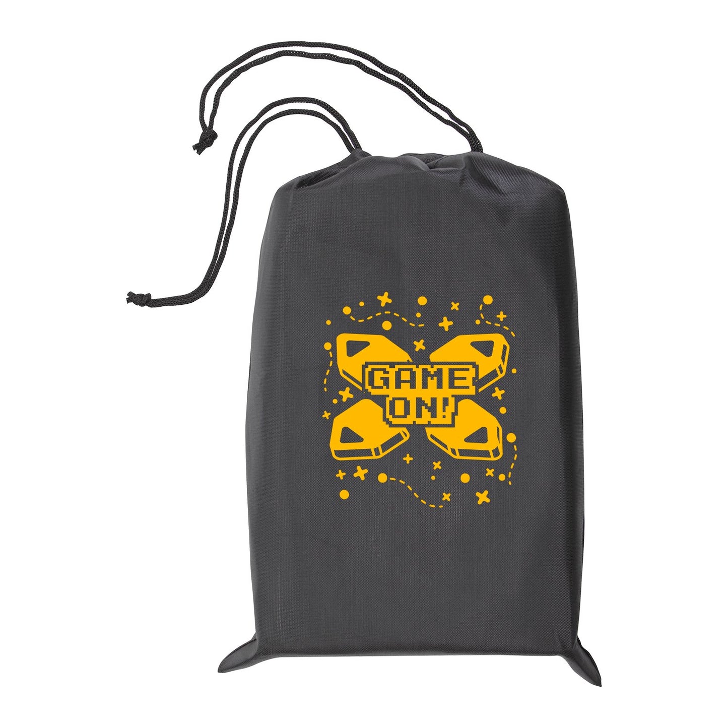 Front View of Black Fun On The Go Games - Table Tennis