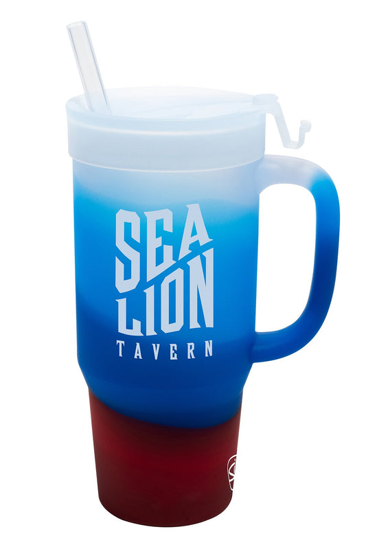 Front View of Americana Silipint® Humbler - 32 oz.