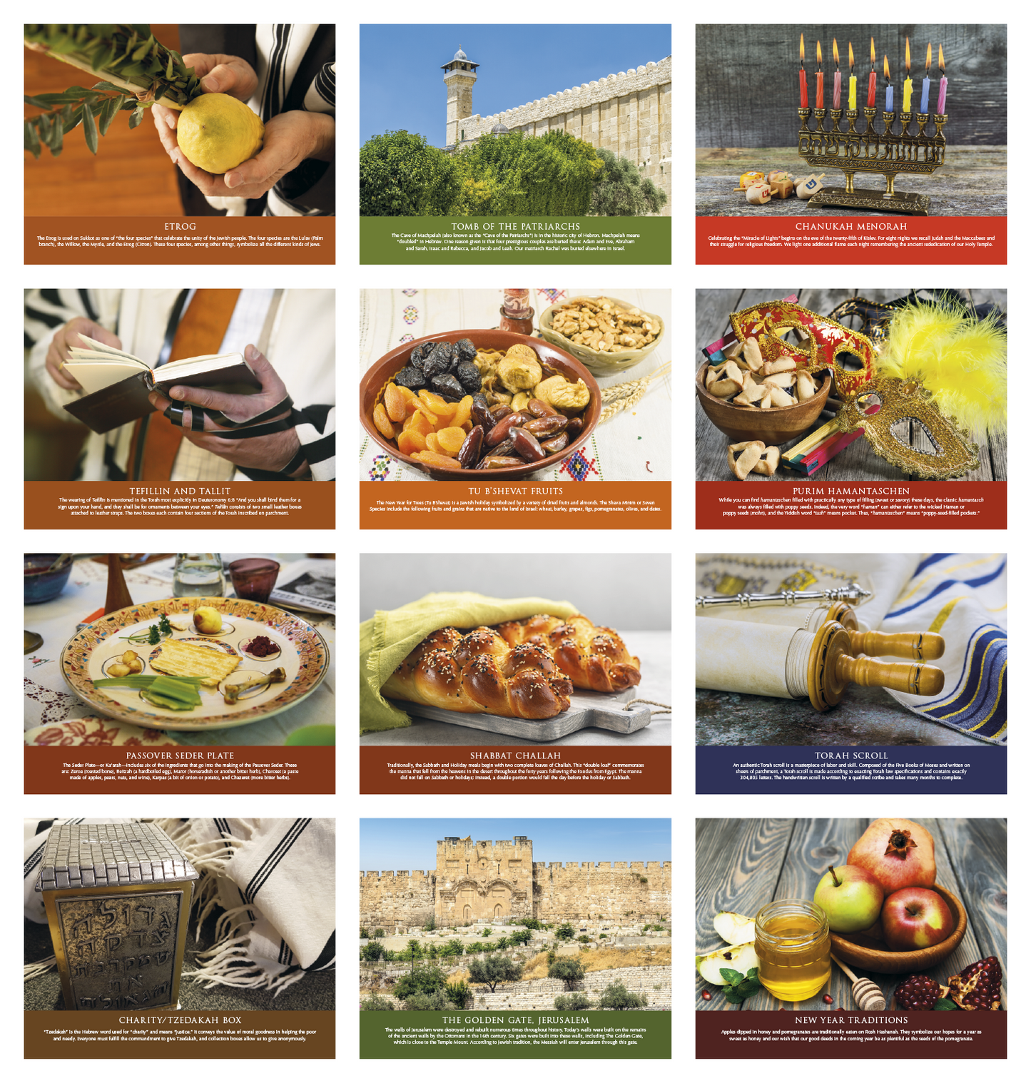 Triumph® Calendars Jewish Heritage Calendar