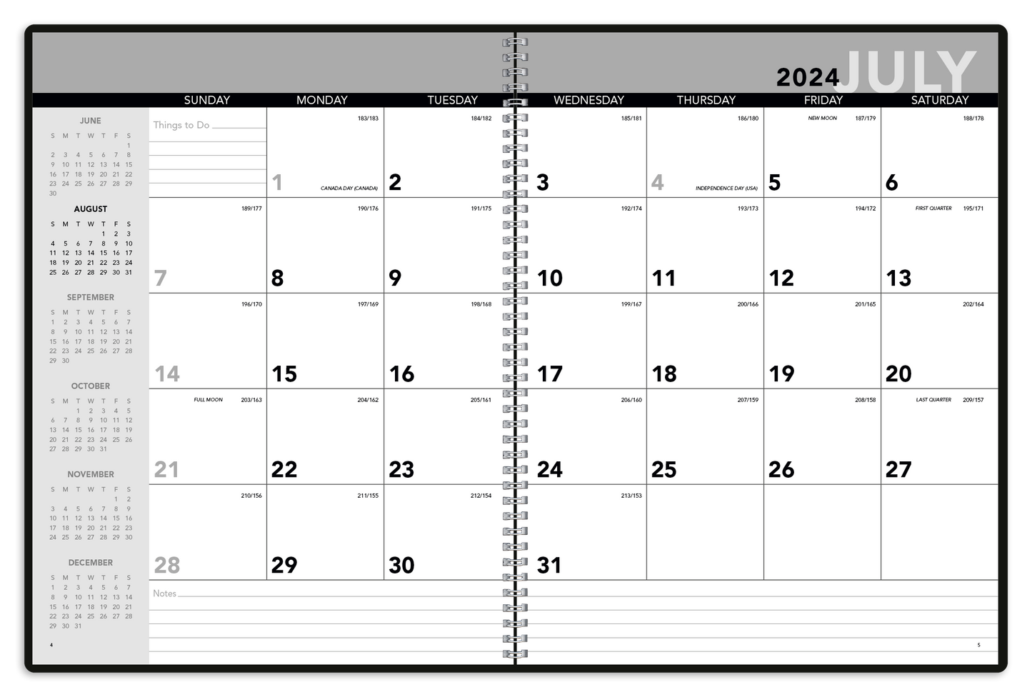 Triumph® Calendars Academic Monthly Planner