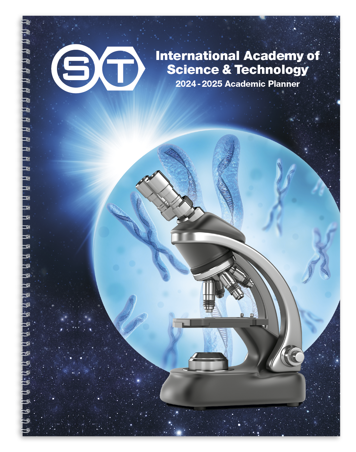 Triumph® Calendars Academic Year Desk Planner with Custom Cover