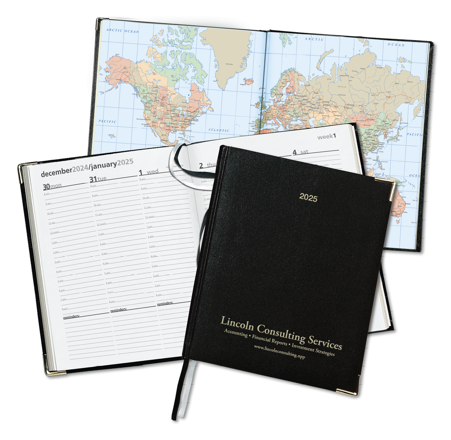 Triumph® Calendars Symphony International Weekly Desk
