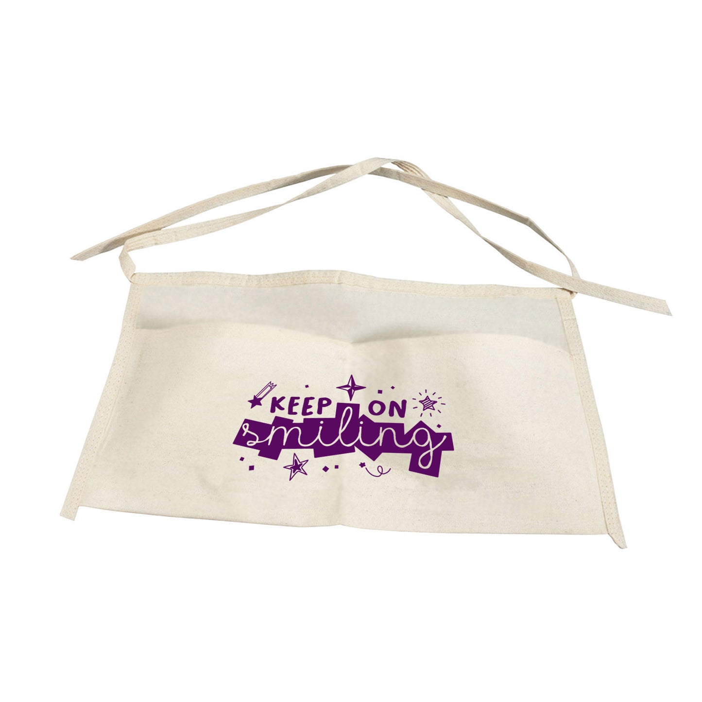 Front View of Natural Value Leader Waist Apron