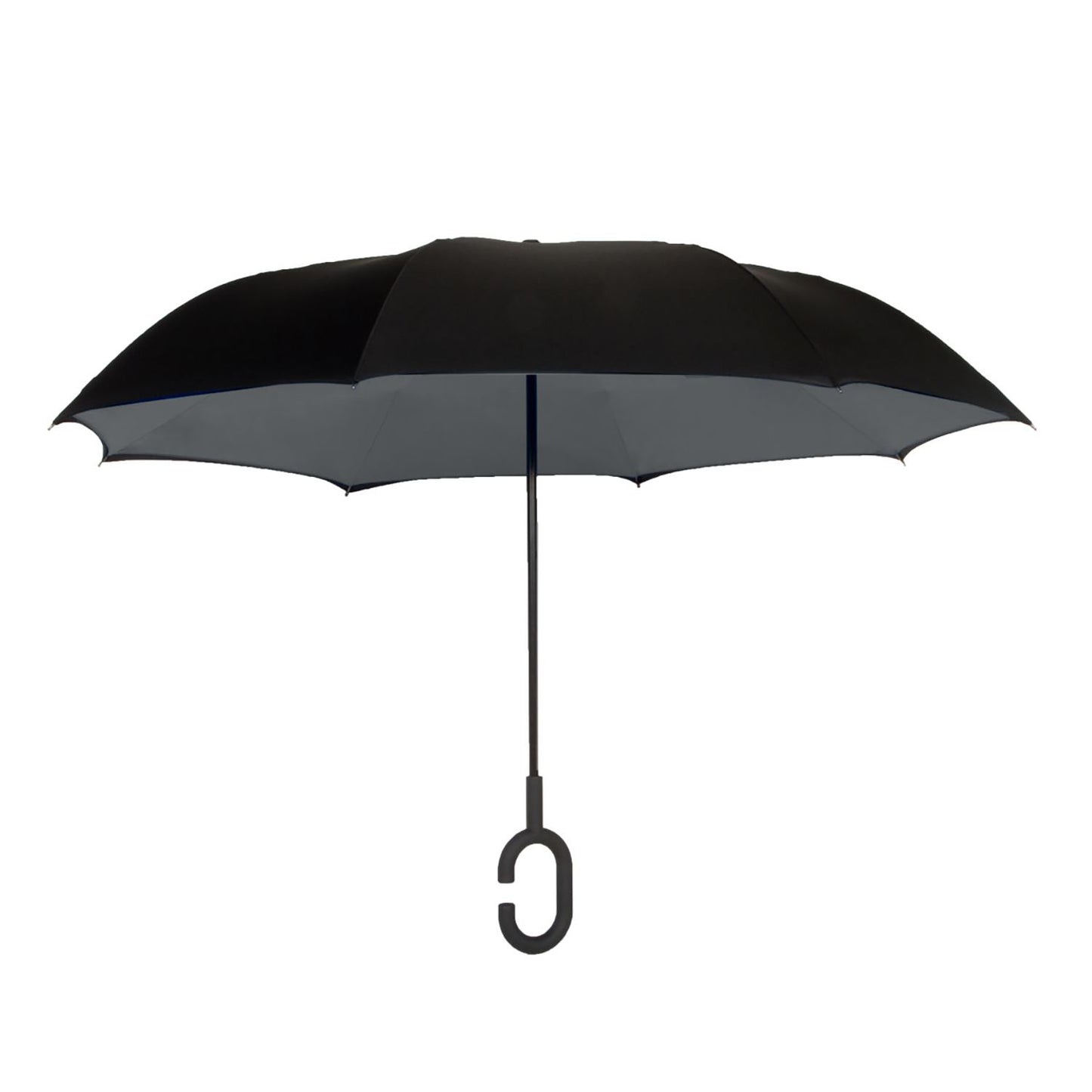 Shed Rain™ UnbelievaBrella® 48" Reverse-Close Manual Stick Umbrella (Solids)
