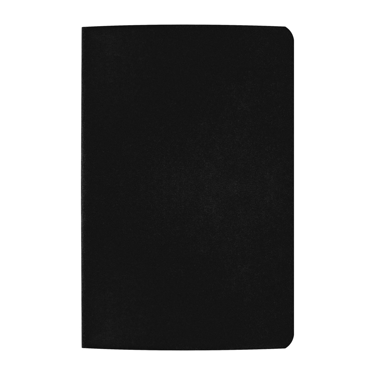 Front View of Black Good Value™ Recyclable Journal