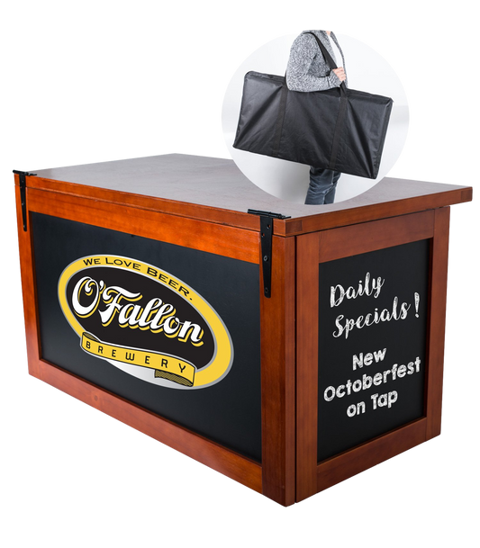 Brown Jockey Box Cover