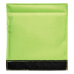 Front View of Lime Luggage Spotter