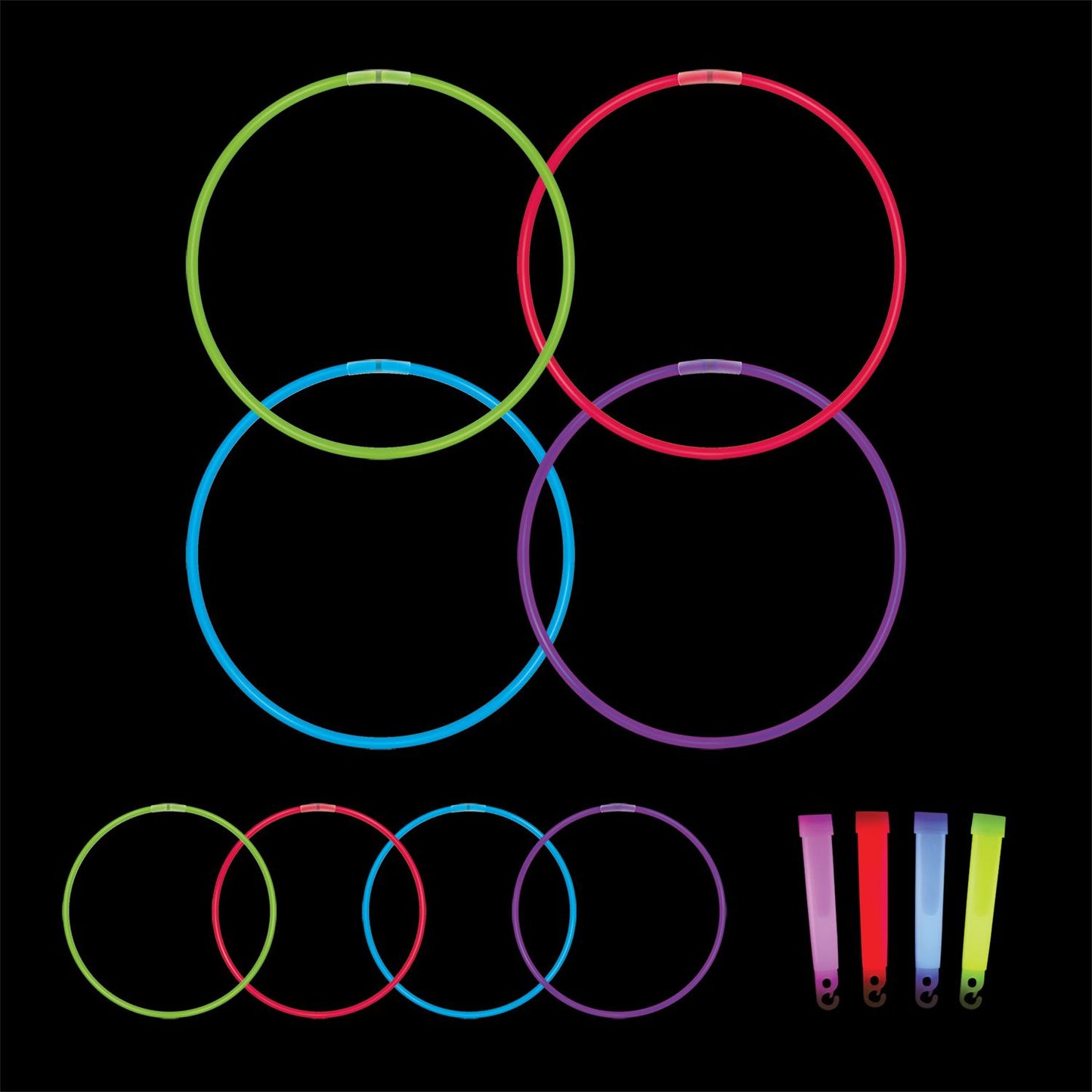 Assorted Glow Party Pack