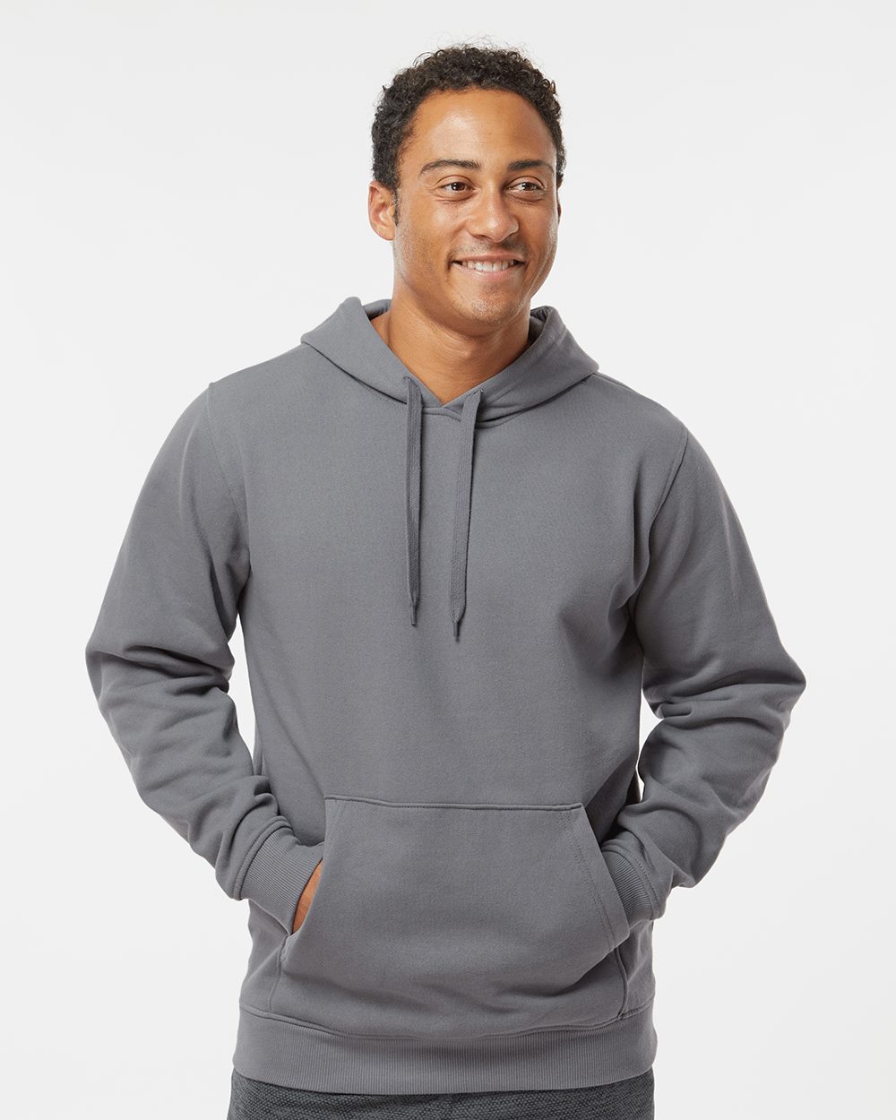 Unisex 60/40 Fleece Hooded Sweatshirt - 5414