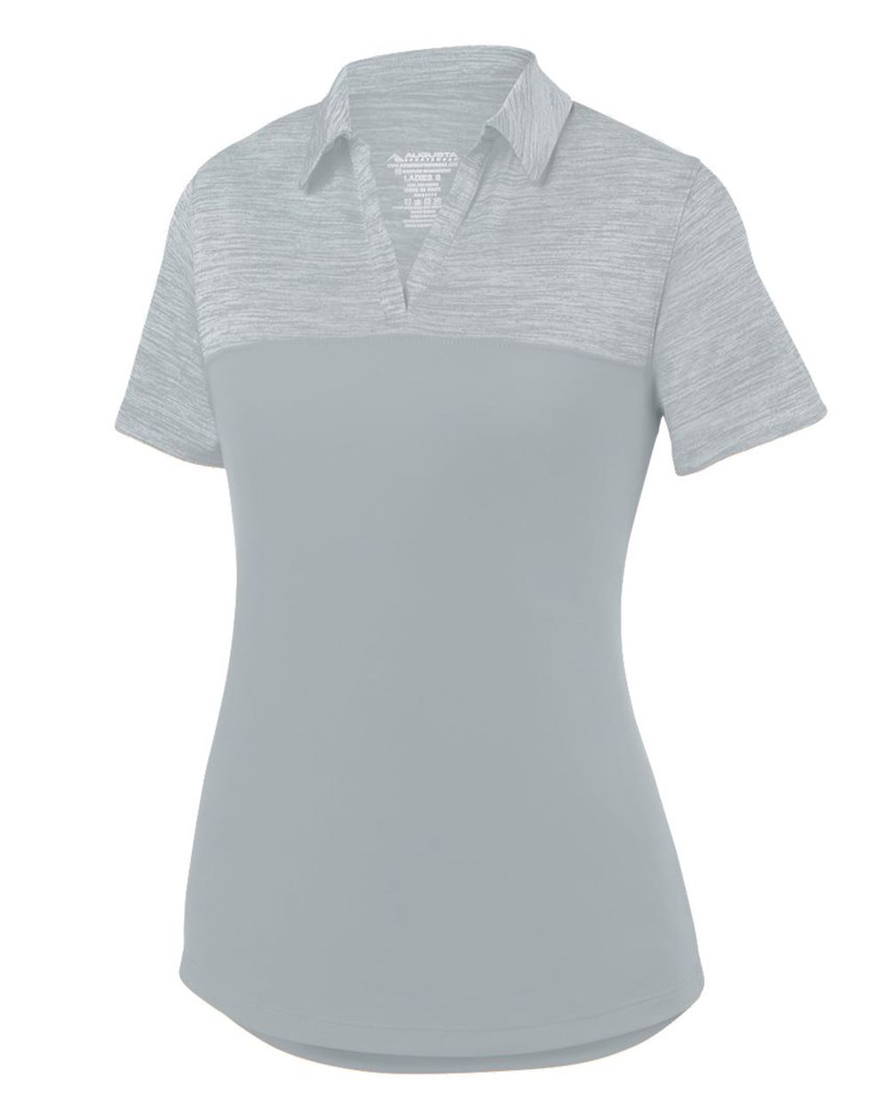 Women's Shadow Tonal Heather Polo - 5413